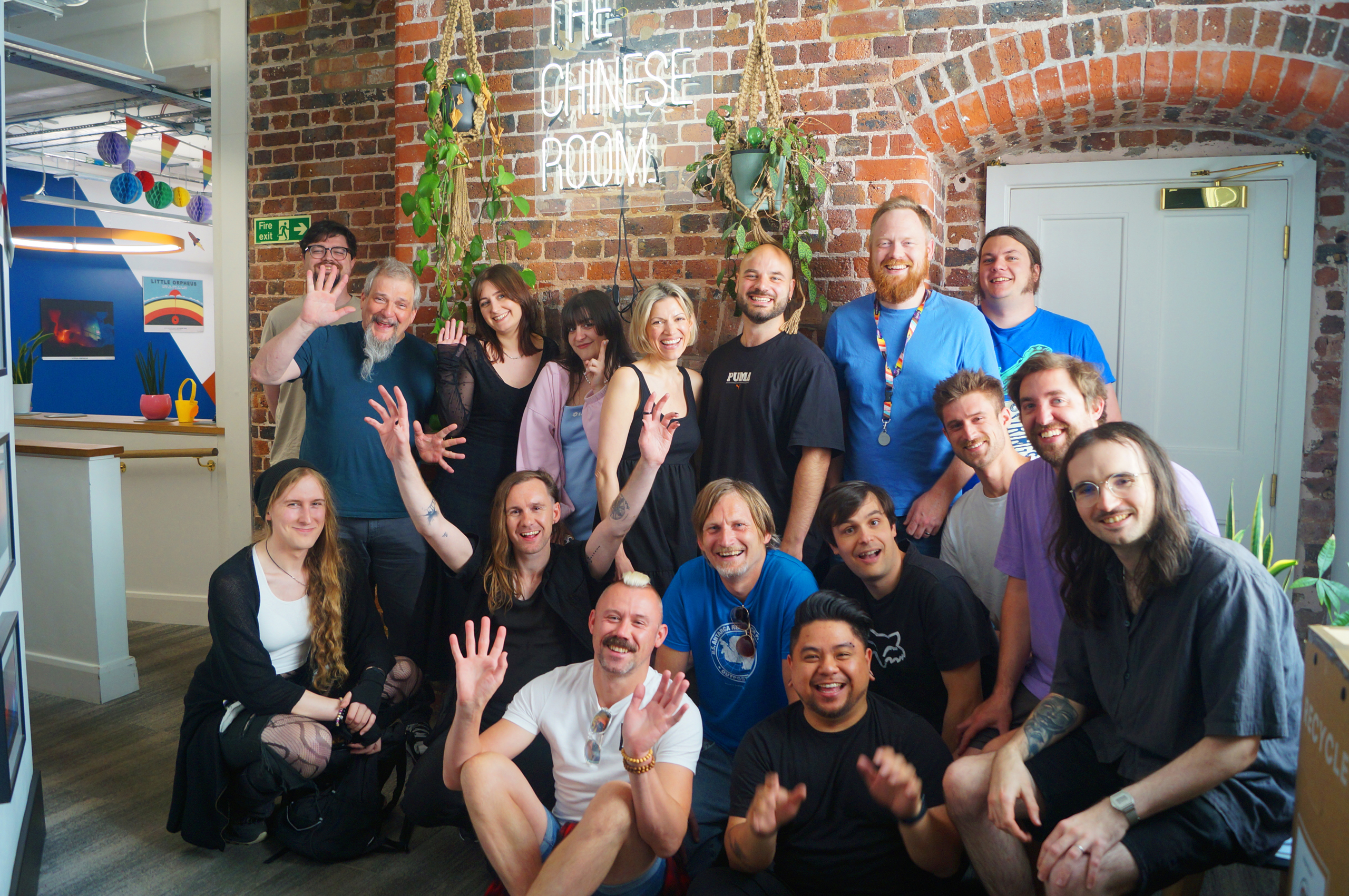 Phyres with our game devs!